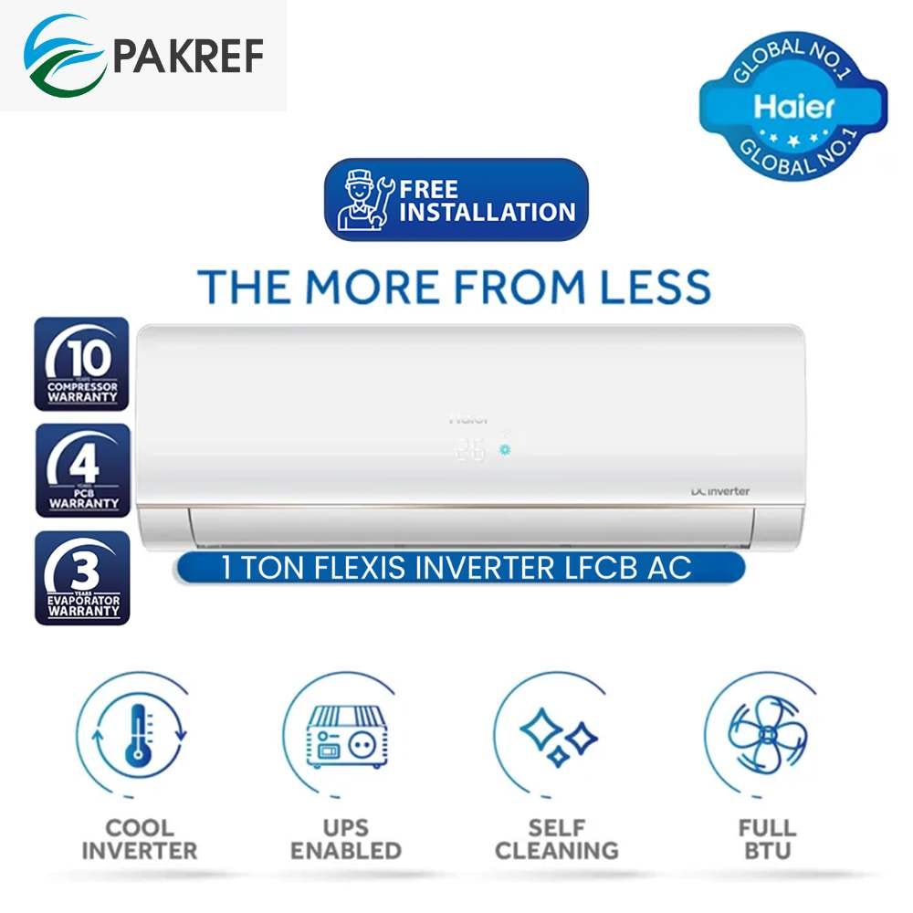 Haier 1 Ton DC Inverter AC Cool Only HSU-12LF