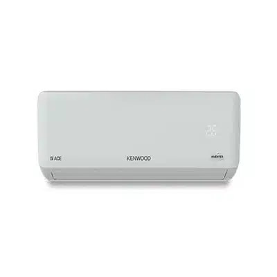 Kenwood KEA-1247S DC Inverter AC Heat and Cool E-ACE Series (1 Ton) – White
