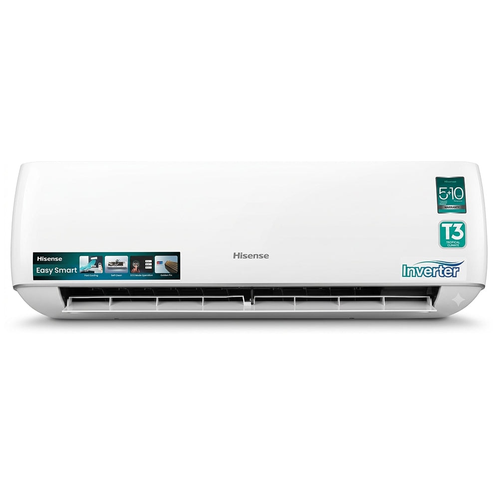 HISENSE 1.5 TON T3 INVERTER AC Model HC18SRTV60T3