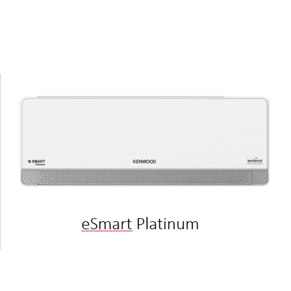 Kenwood KES-1261s eSmart Platinium 1-Ton T3 Full DC Inverter, Wifi Smart, Ultra Long Air Throw, EER 4.0