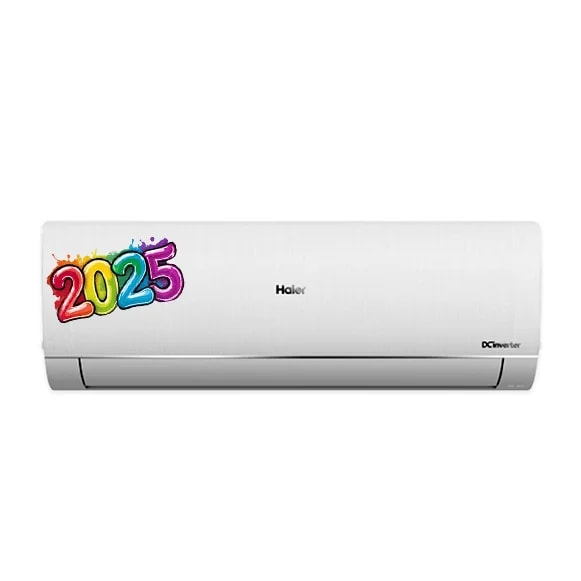 Haier HSU-24HFA T3 (White) 2-Ton DC Inverter Heat and Cool, Wifi Smart, Ampere Lock