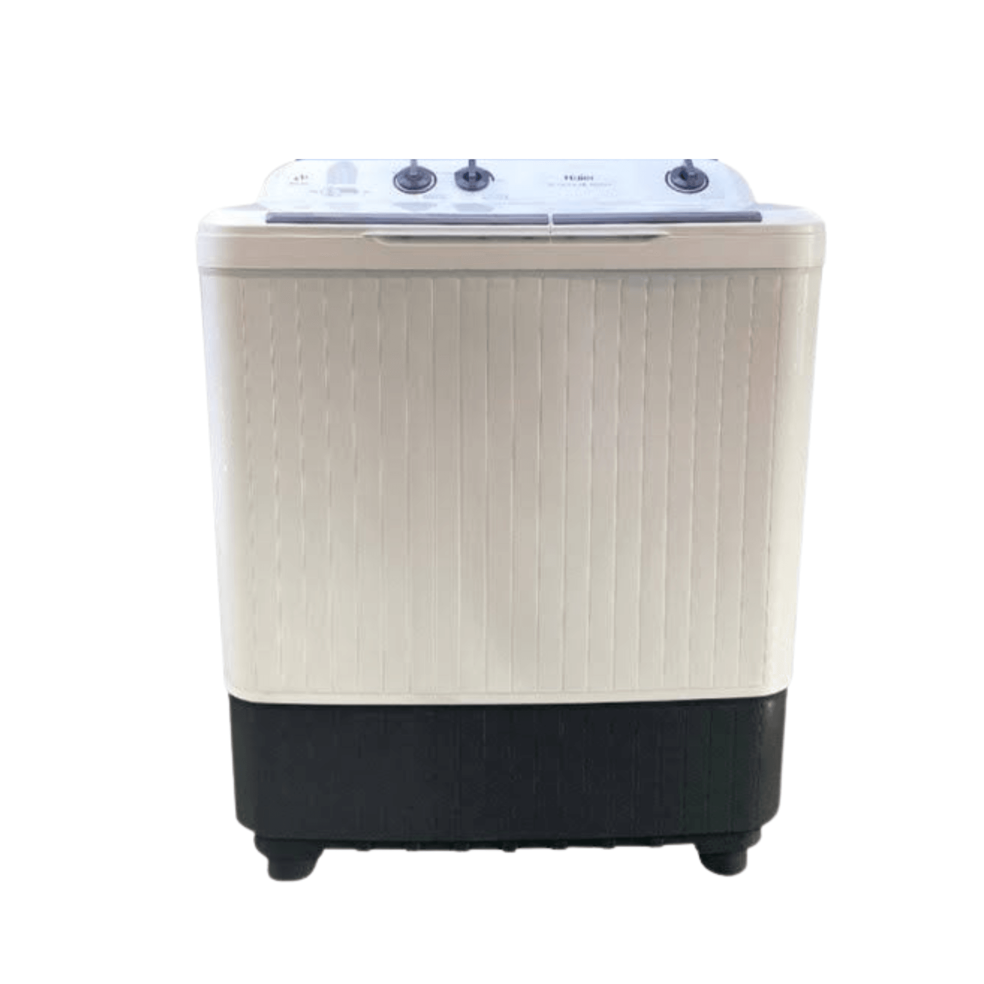 HAIER HTW100-196E 10 KG Twin Tub Washing Machine White
