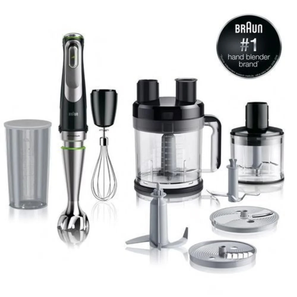 Braun MultiQuick MQ9185XLI 9-in-1,Multi Hand Blender, 1200 Watts