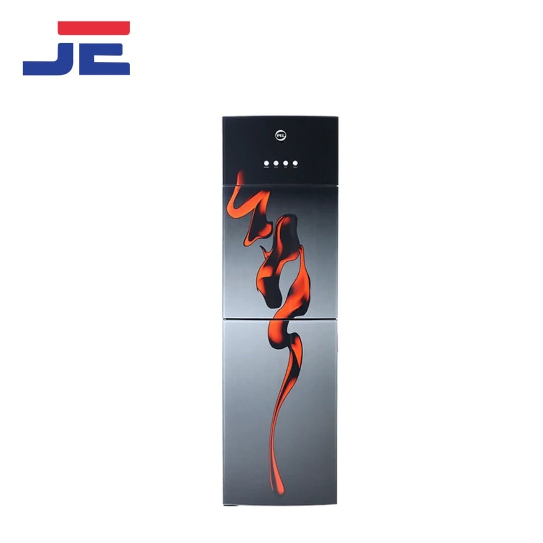 PEL Water Dispenser (P3TCWD-525 Curved Glass Door Hazle Red Blaze)