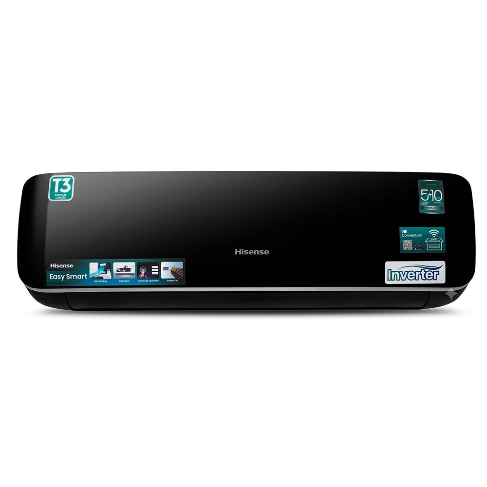 HISENSE 1.5 TON T3 INVERTER AC Model HC18WRTGB75T3
