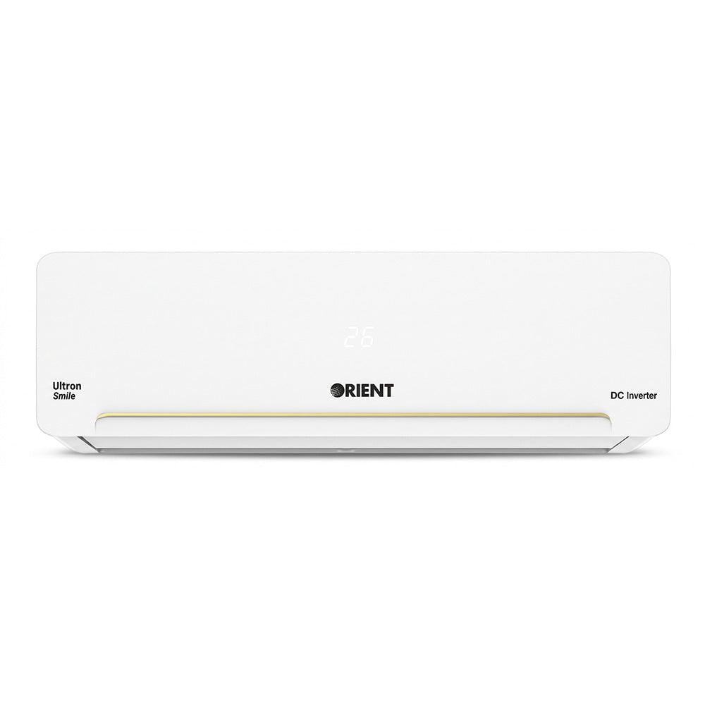 ORIENT 1.5 TON ULTRON SMILE DC INVERTER AC Model 20W SMILE GOLDEN WHITE