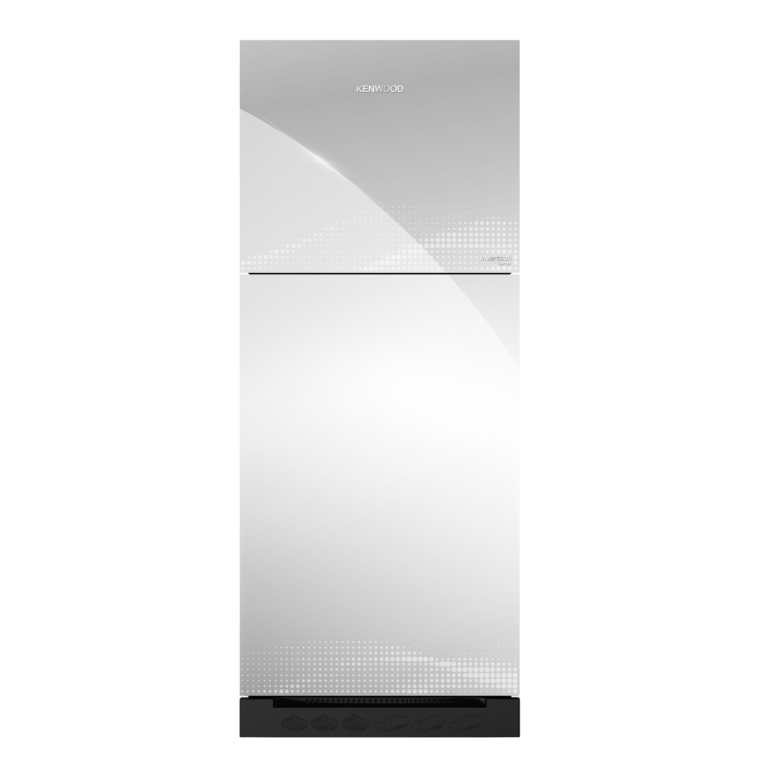 KENWOOD INVERTER REFRIGERATOR Model KRF-23357GD MIRROR