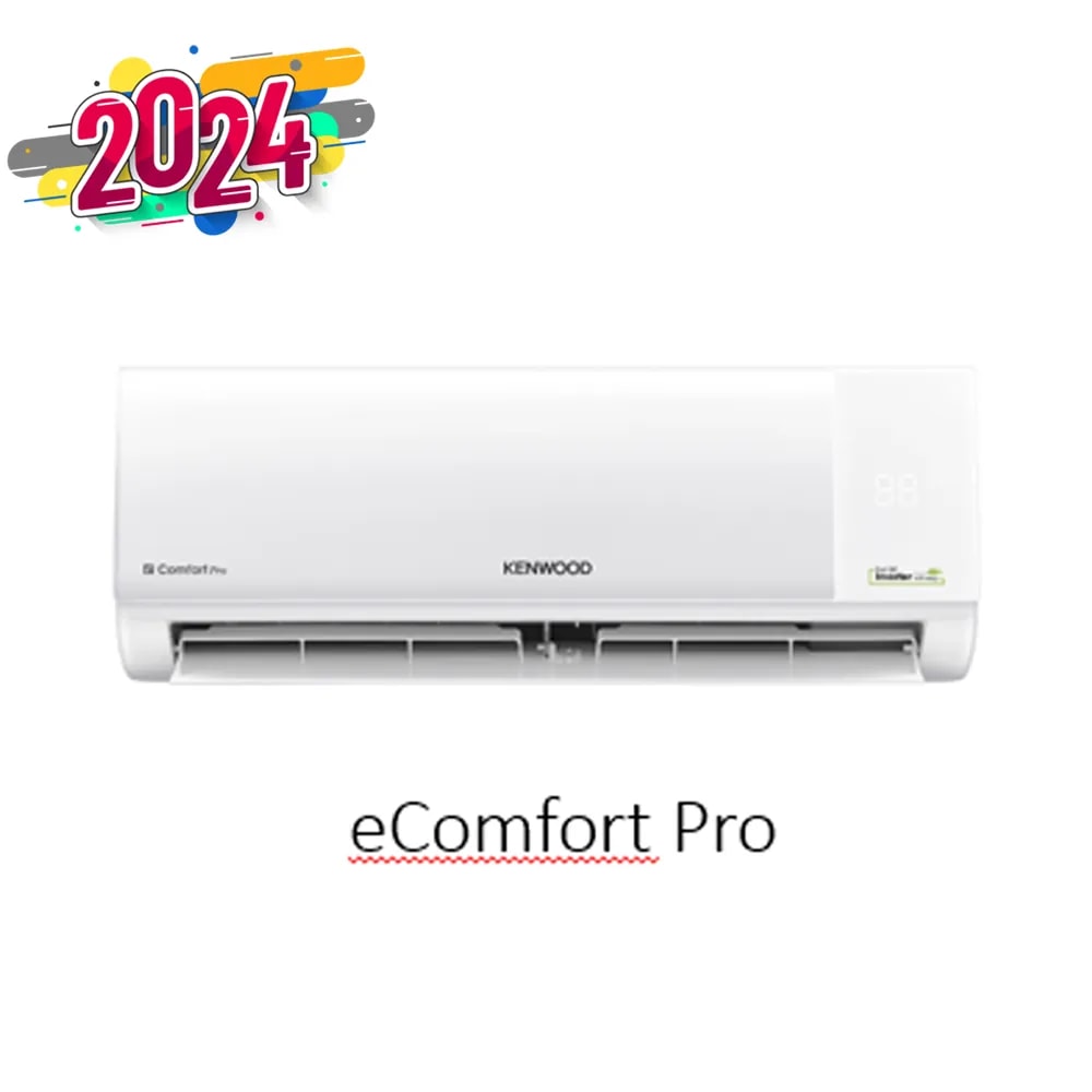 Kenwood KEC-1867s eComfort Pro 1.5Ton T3 Full DC Inverter, Ampere Lock, Refrigerant R410a