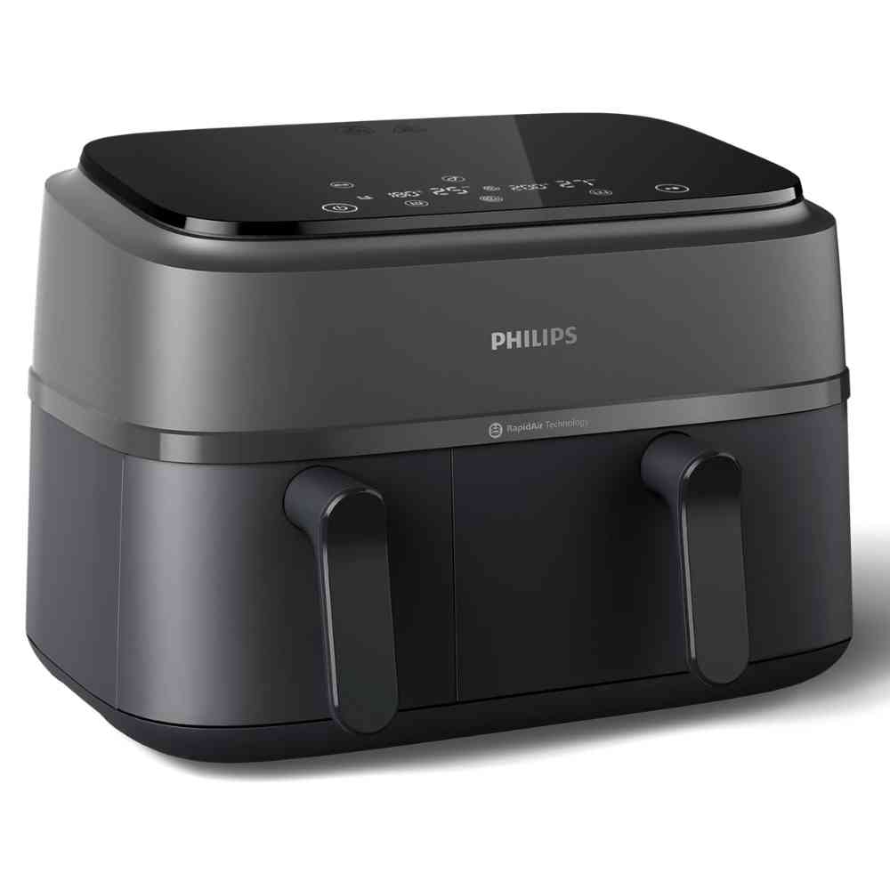Philips Air Fryer 9 Liters Dual Basket NA350