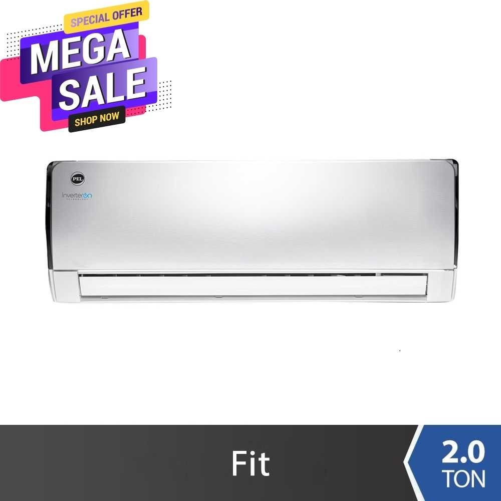 PEL 2 Ton Inverter AC Heat and Cool 24K FIT Chrome