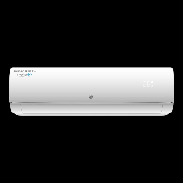 Pel Jumbo DC Prime T3+ (2026)1-Ton DC Inverter Heat and Cool WiFi Smart AC