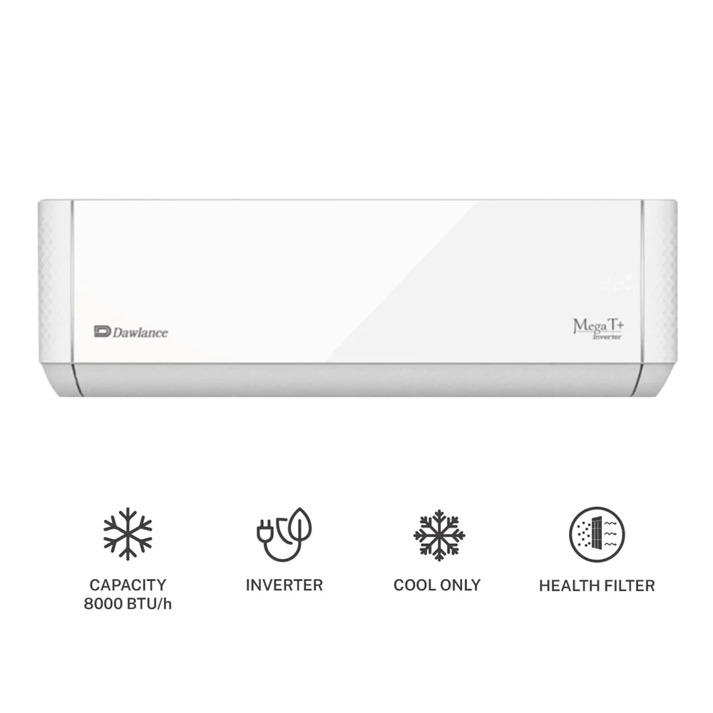Dawlance Mega T+10 (0.75-Ton) 8000 BTU DC Inverter AC Cool Only