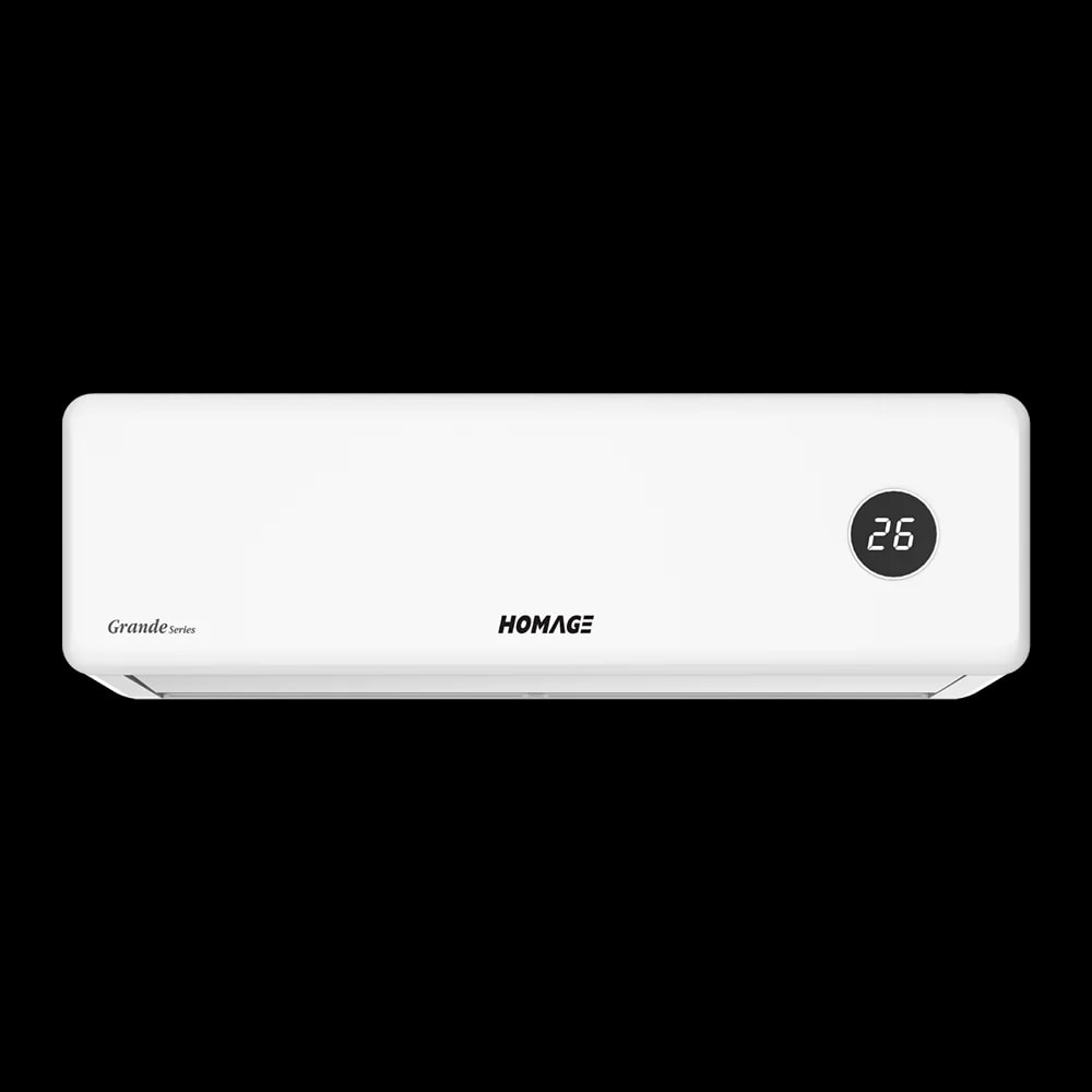 Kenwood HGS-2413s Grande 2.0 Ton Cool Only (non Inverter) Fix Speed Split AC, T3, R410, 4.00EER