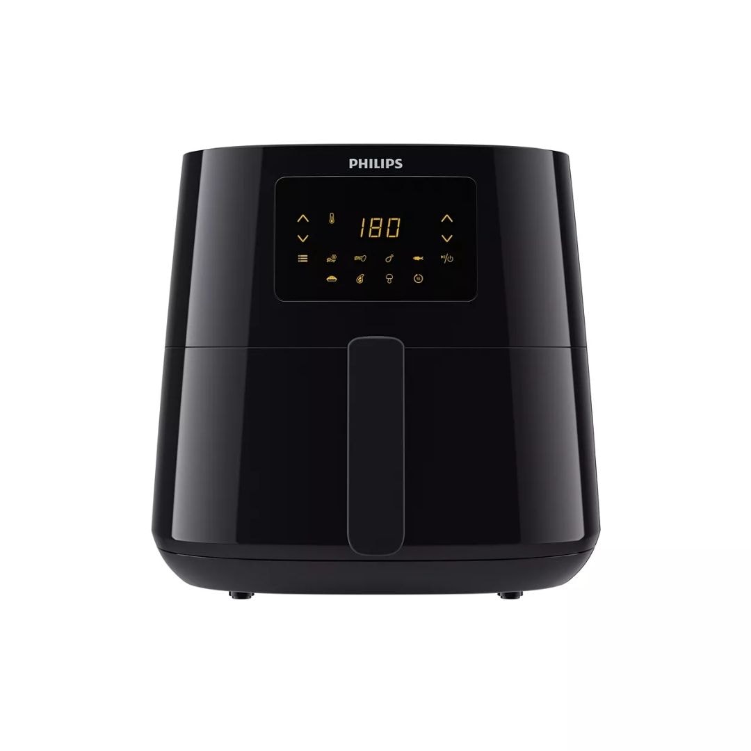 Philips Essential Digital Air Fryer, 6.2 L, Black, HD-9270