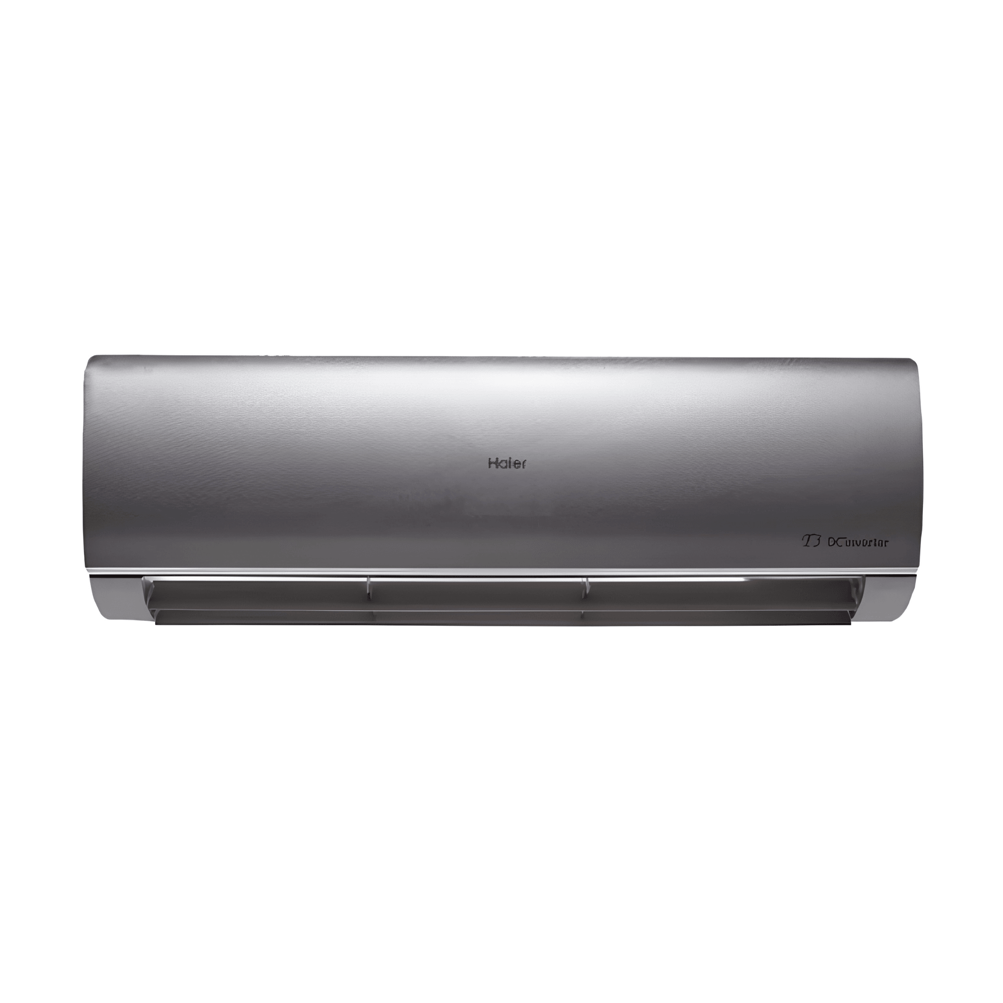 HAIER HSU-12HFTCA(S)-T3 1.0 ton DC Inverter Air Conditioner Silver
