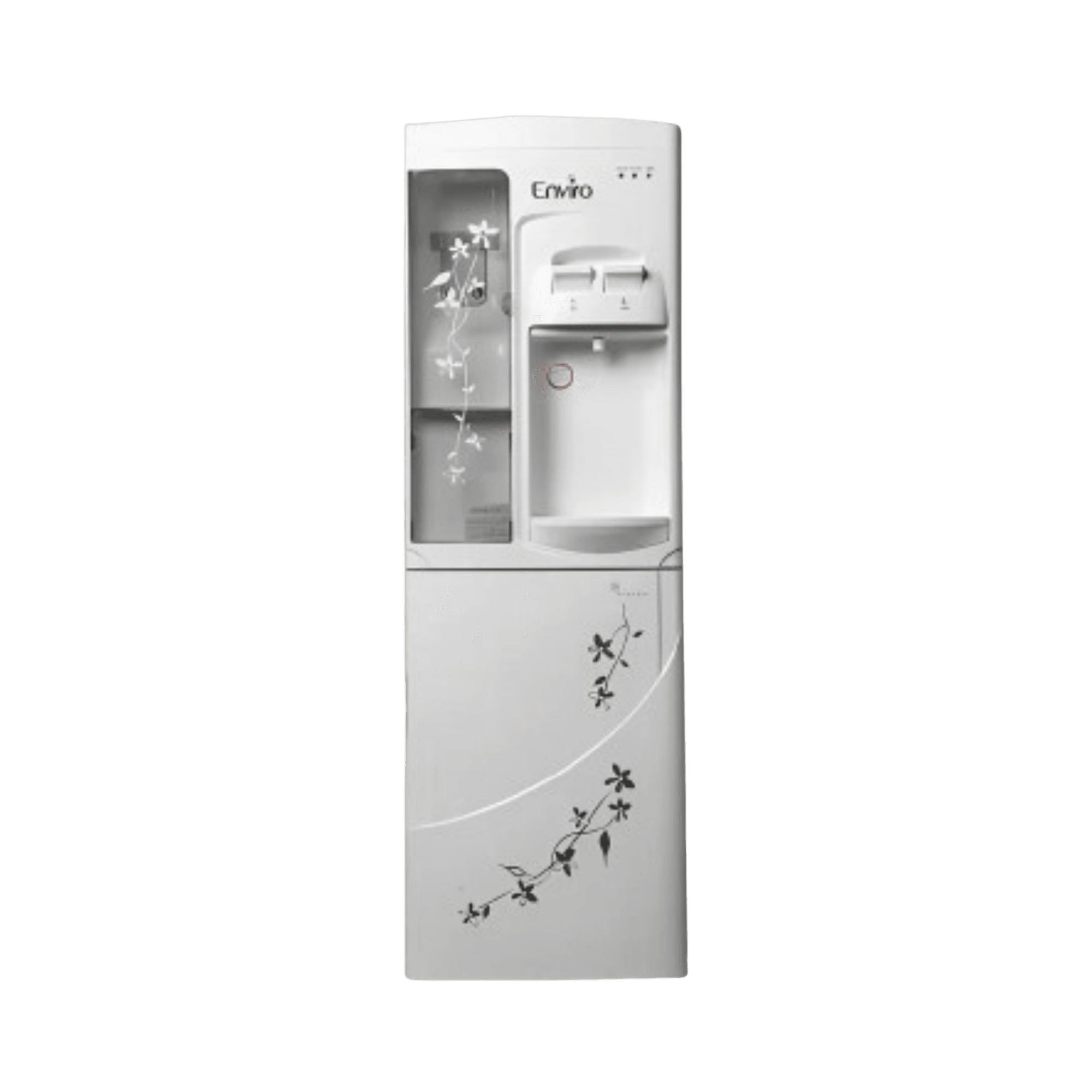 ENVIRO WD-50 WF-01 1L&4L Ref Cabinet WATER-DIS White