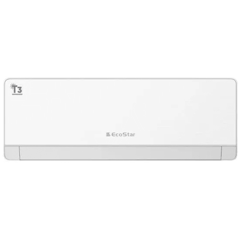 Ecostar ES-18AR01WT3 Ario Series 1.5-Ton DC Inverter Heat and Cool, Level Gauge, 5th Gen Auto Clean