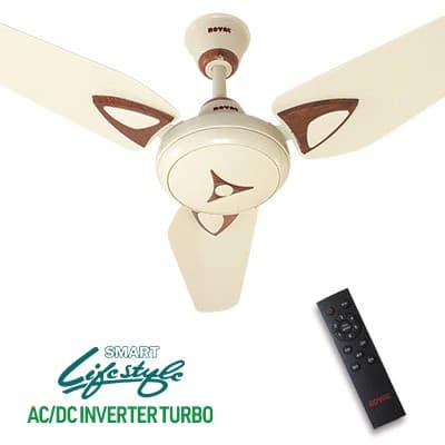 Royal Smart Crescent Decor Inverter 30W Ceiling Fan 56 inch