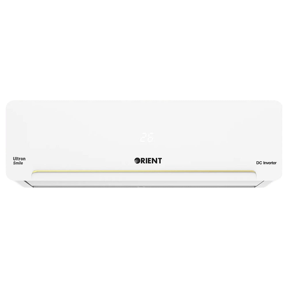 ORIENT 1.0 TON ULTRON T3 INVERTER AC Model 13W SMILE GOLD WHITE