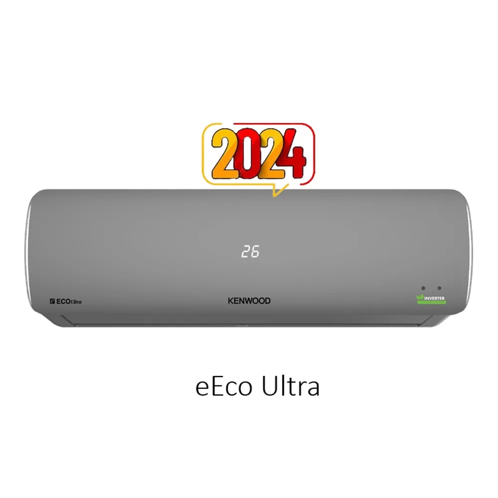 Kenwood KEE-1265s eECO Ultra 1-Ton, T3 Compressor, Heat and Cool, 75% ES, 4D Airflow, Wifi, Voice Control