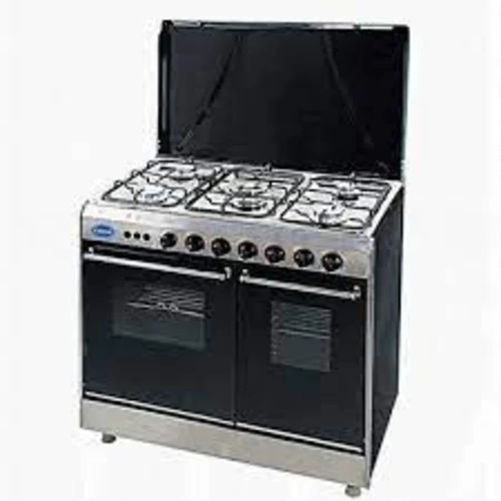 Canon CR-63 34″ Cooking Range 5 Burner, Auto Ignition