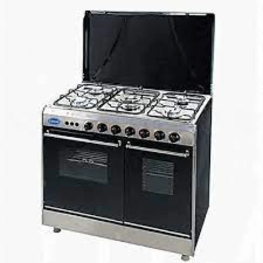 Canon CR-63 34″ Cooking Range 5 Burner, Auto Ignition