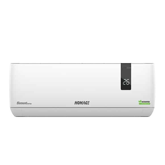 Homage HES-1806s 75% Energy Saving 1.5-Ton DC Inverter Heat and Cool