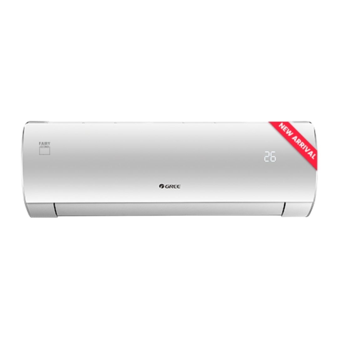 Gree 1 Ton Fairy Inverter AC 12FITH6S Silver