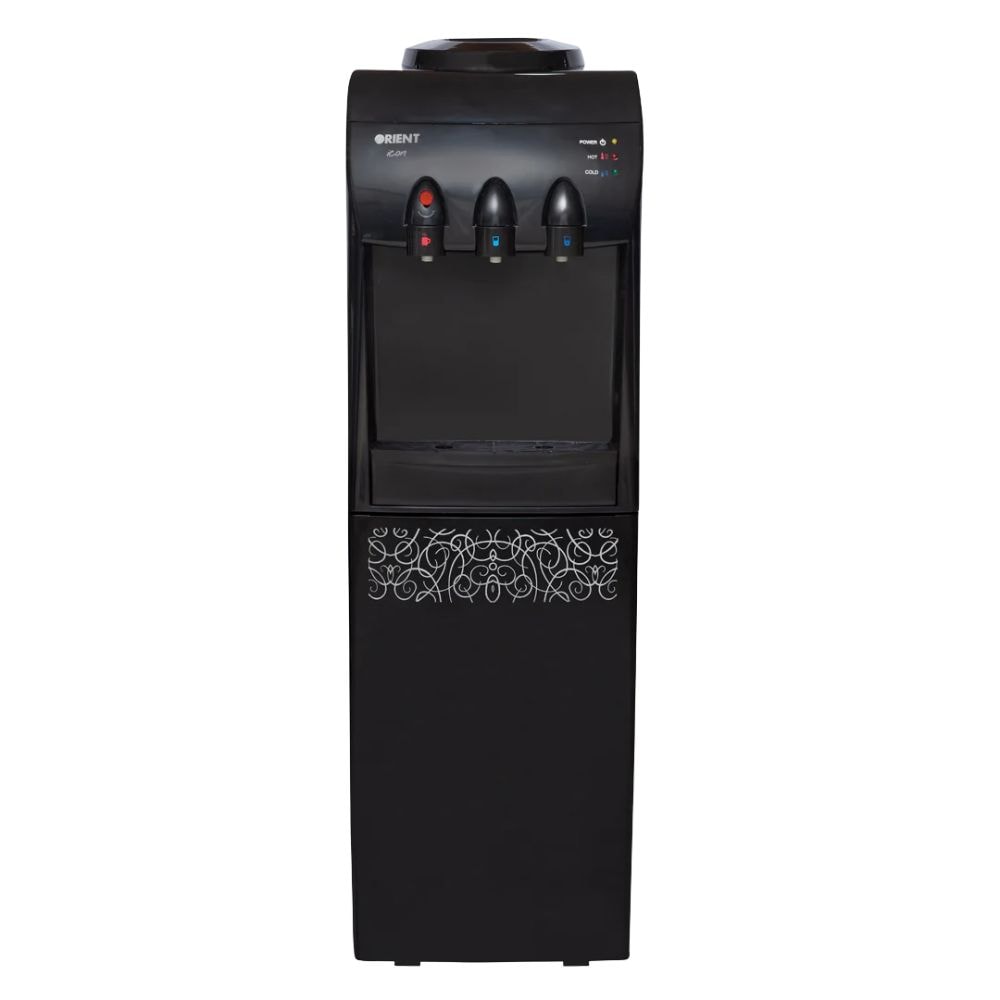 Orient Icon 3 Tap Black Water Dispenser