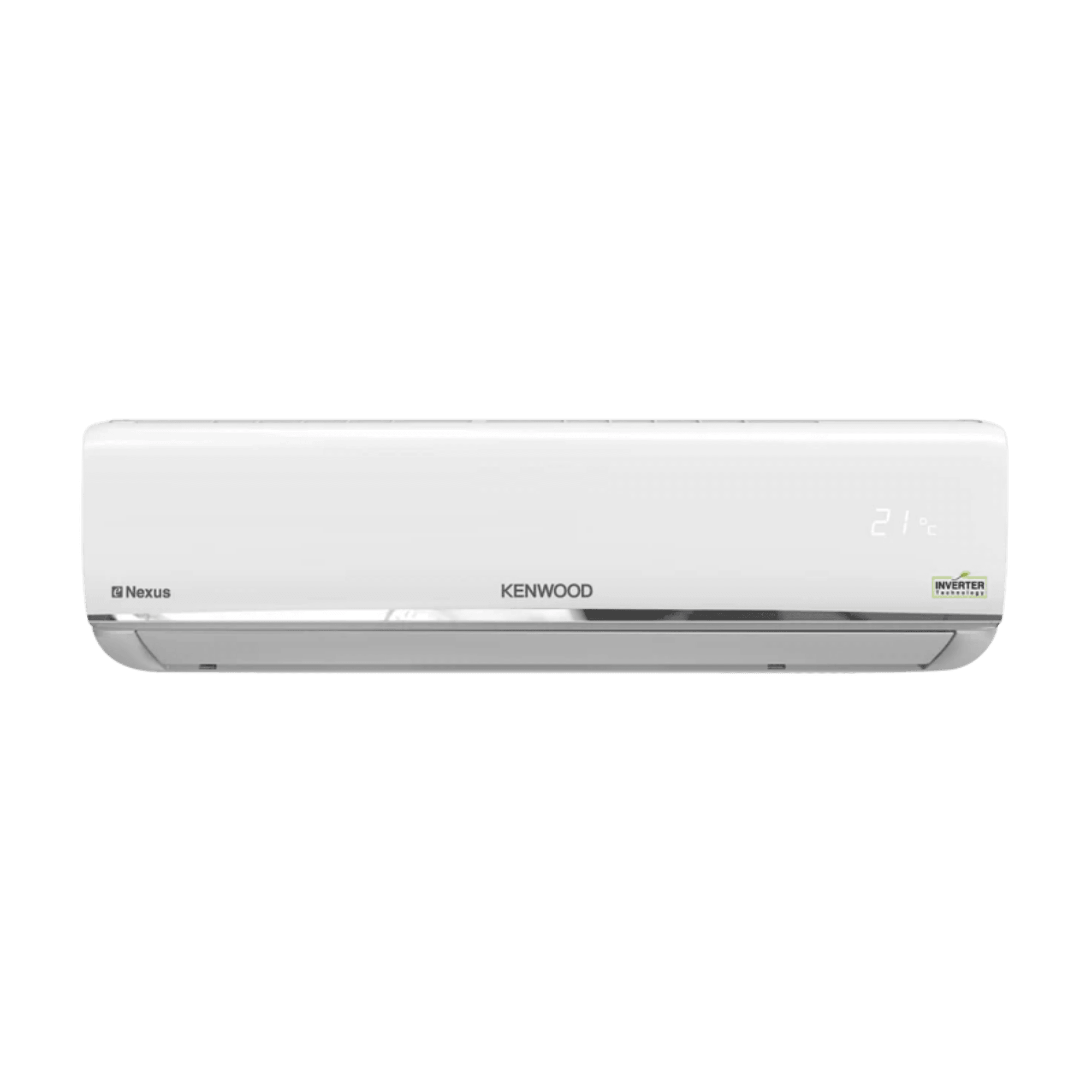 KENWOOD KEN-1874S 1.5Ton Heat & Cool DC Inverter Air Conditioner White