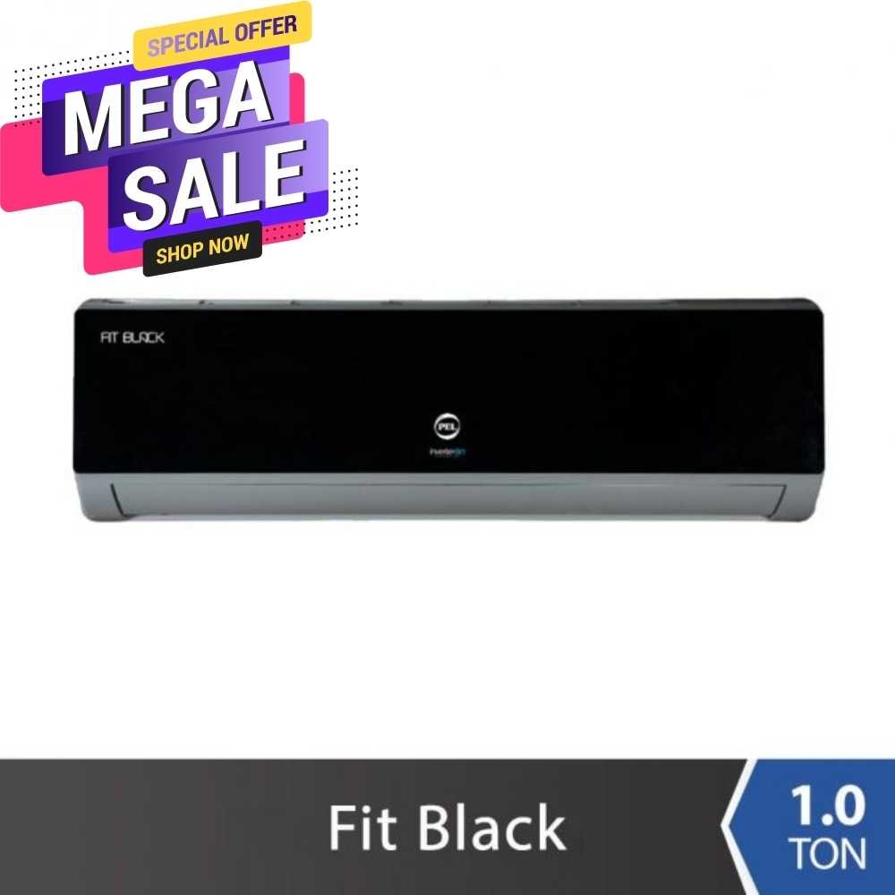 PEL 1 Ton Fit Black Inverter AC Heat and Cool