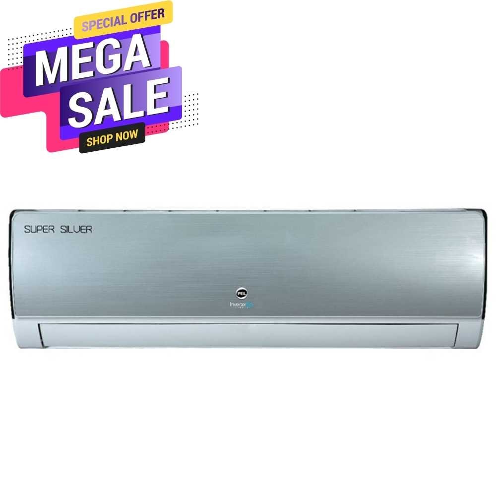 PEL 2 Ton Inverter AC Heat and Cool 24K Super Silver