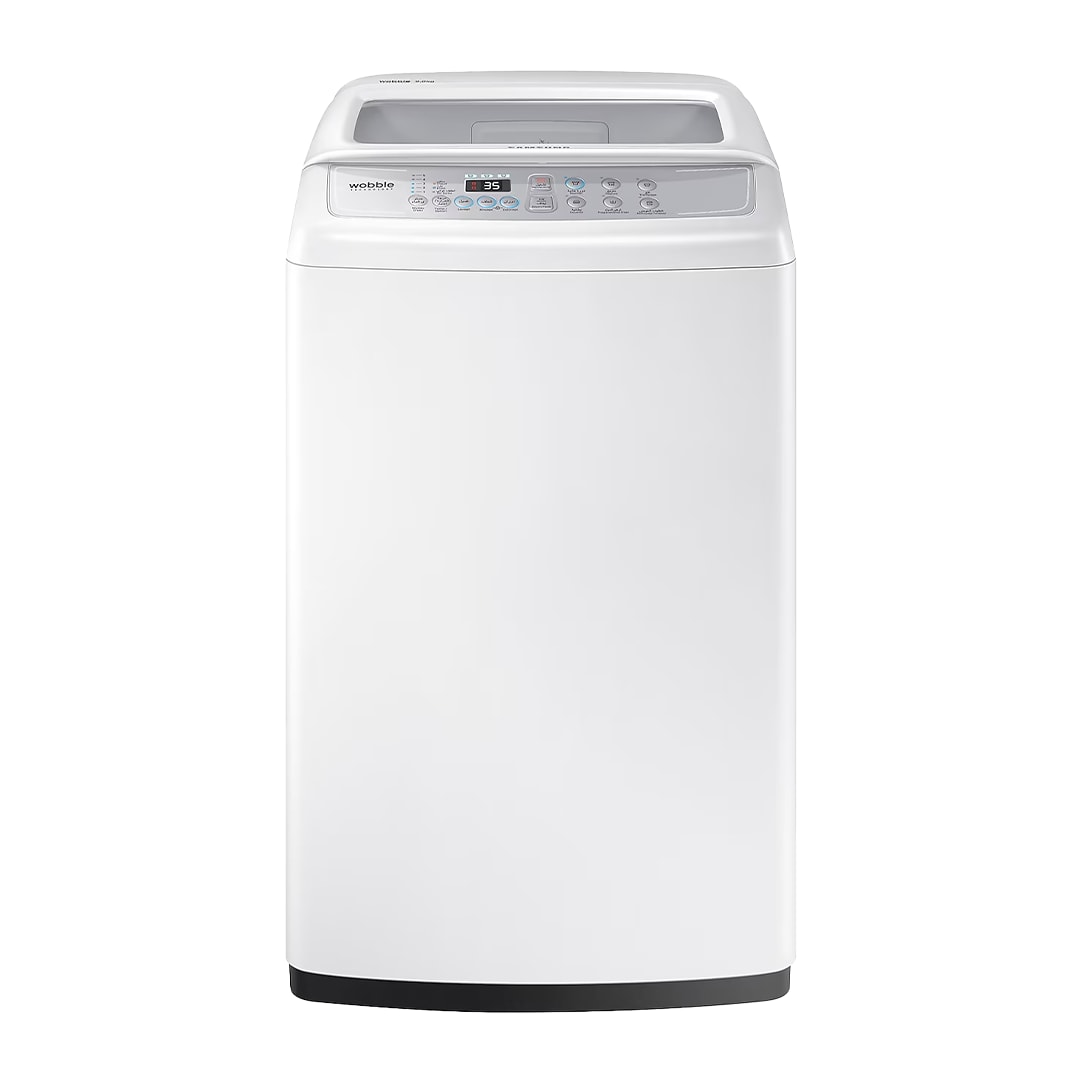 Samsung WA90H4200SW Top Load Washing Machine, 9 Kg
