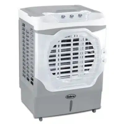 Sabro SRC 8600 Portable Air Cooler Plastic Body Fan Motor 185W, Pump Motor 25W