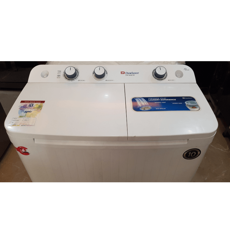 Dawlance DW-7550W Twin Tub 12 KG Washing Machine