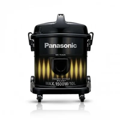 Panasonic MC-YL620 Vacuum Cleaner Drum Type, 1500w, 10-Ltr Tank Capacity