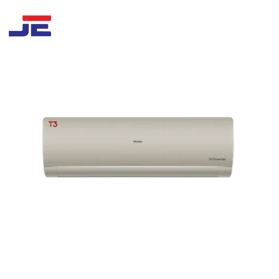 Haier Split AC Inverter 1.0 Ton HSU-13HFS013 T3 Pro (Golden)