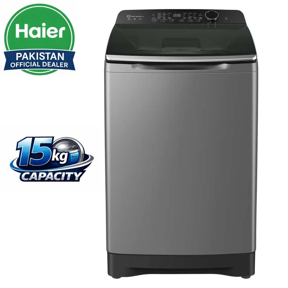 Haier 15KG Double Drive Inverter Washing Machine