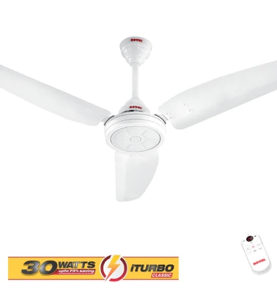Royal Passion Magnum – iTurbo Classic 30 Watts Ceiling Fan