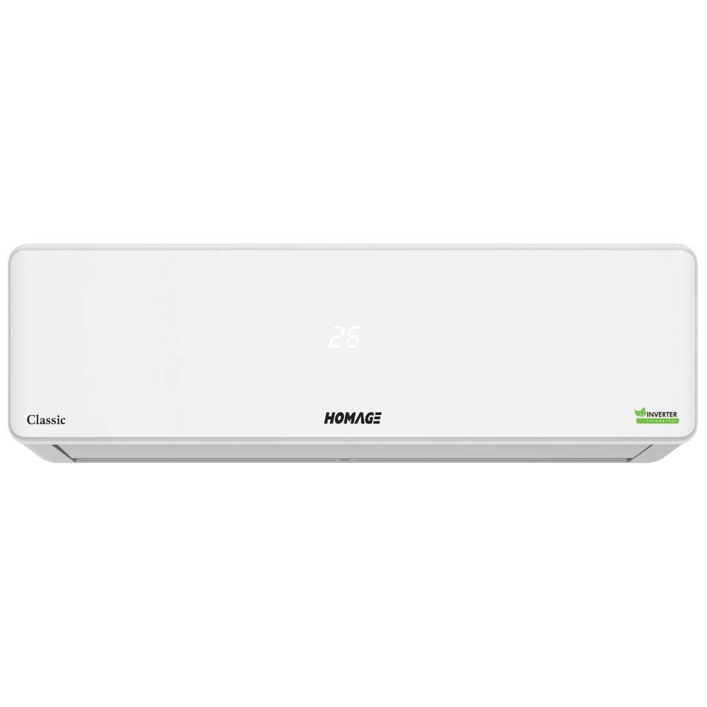 Homage Classic 1.5 Ton Inverter AC – 60% Saving