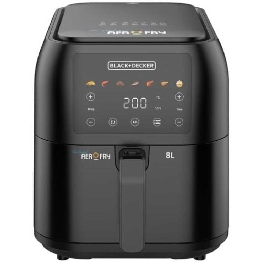 Black & Decker 8 Litres Digital Air Fryer SAF80B5