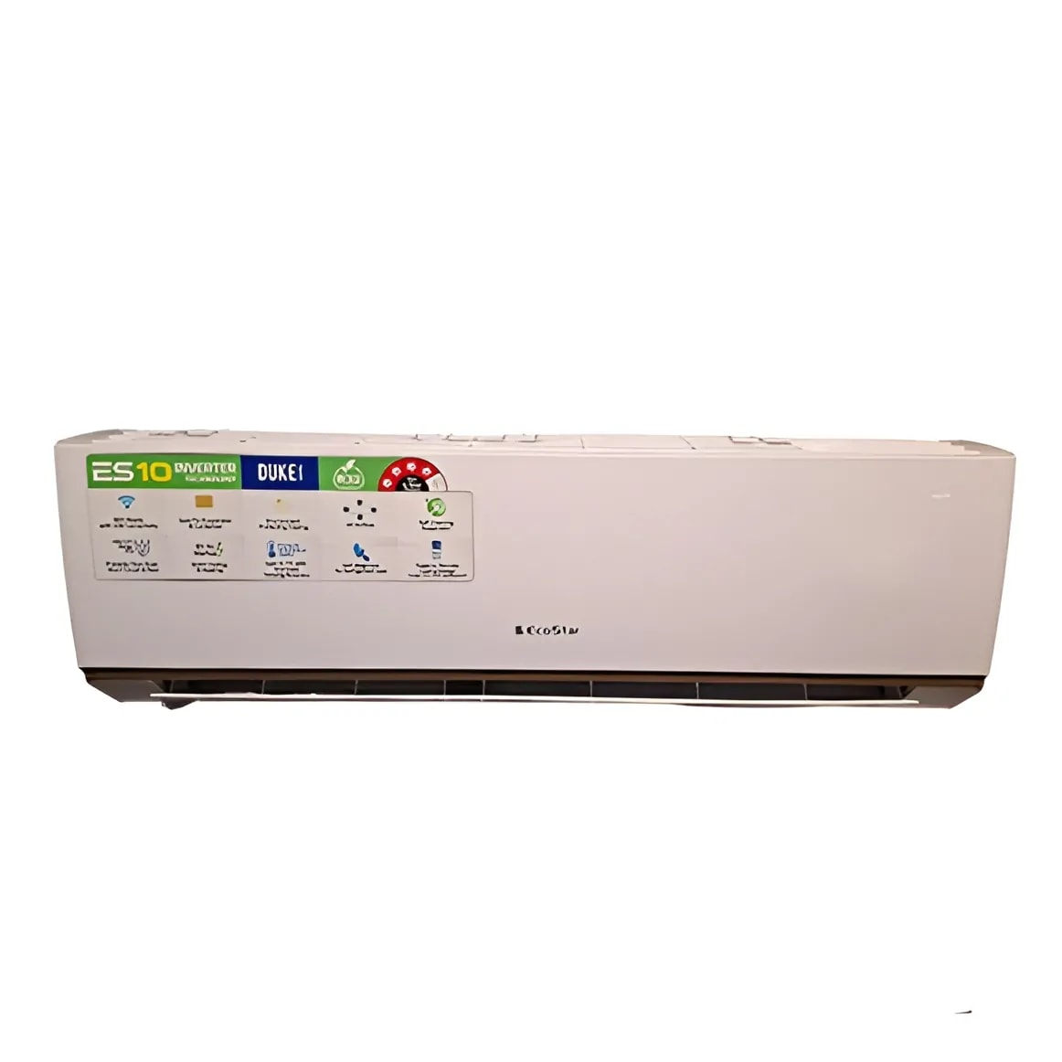 Ecostar ES-18DU01WG 1.5-Ton DC Inverter Heat and Cool Duke Series, Ampere Lock