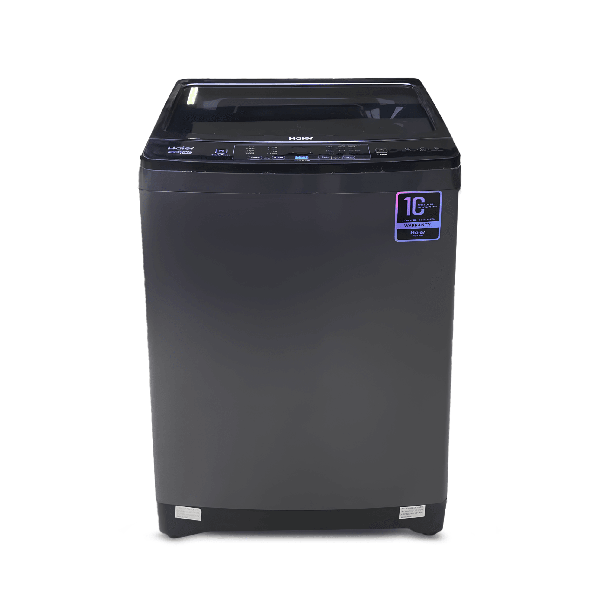 HAIER HWM-95-1678ES8 9.5Kg Full Auto - Top Load Washing Machine Grey
