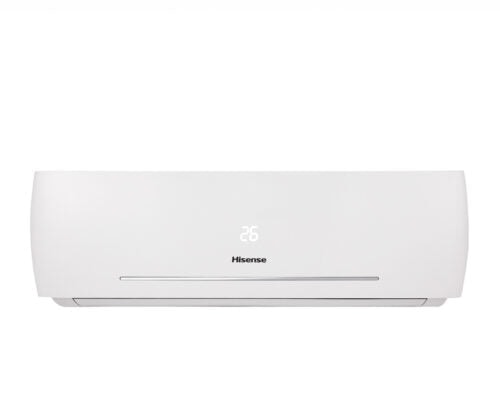 HISENSE HIAC-18DC60HC 1.5Ton Heat & Cool DC Inverter Air Conditioner White