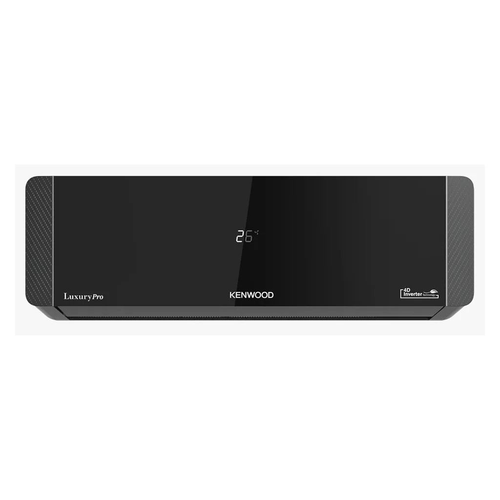 Kenwood KLP-18B02s (Black) Luxury Pro 1.5-Ton, T3 DC Inverter AC, Ampere Lock, Wifi Smart, Offline Voice Control