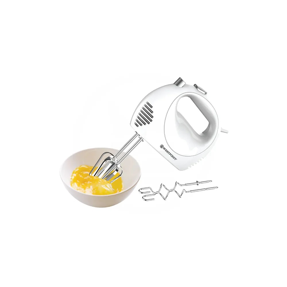 Westpoint WF9601 Hand Mixer, 200W, 5 Speeds with Turbo Function