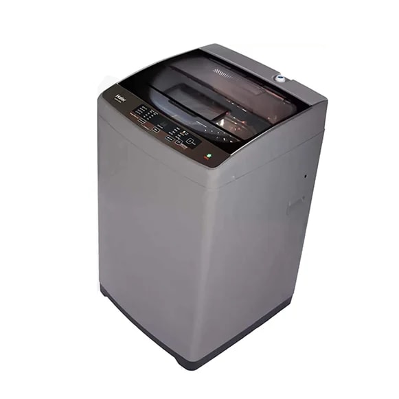 Haier 85-1269s6 8kg Top Load Washing Machine, Auto Restart, Fuzzy Logic