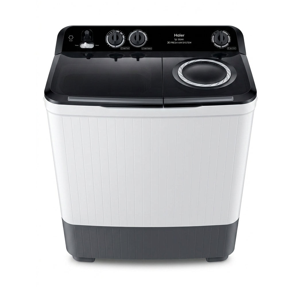 HAIER 10KG TWIN TUB WASHING MACHINE Model HTW100-196S