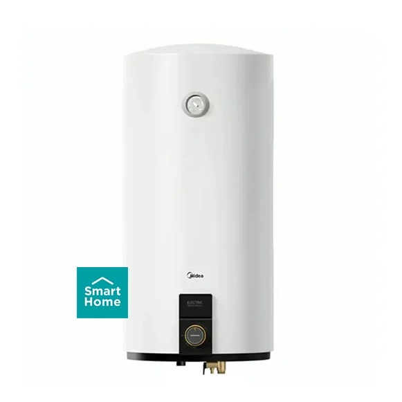 Midea D50-20EFG 50-Liters Fast Electric and Storage Geyser, Digital Display, Wifi Smart