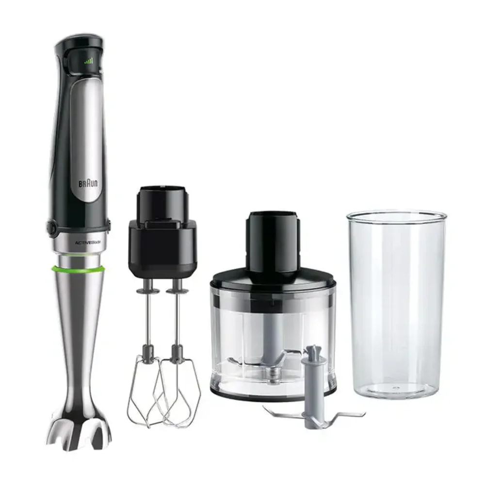 Braun MQ7035BI MultiQuick 7 Hand Blender, 1000W, Stainless Steel Blades